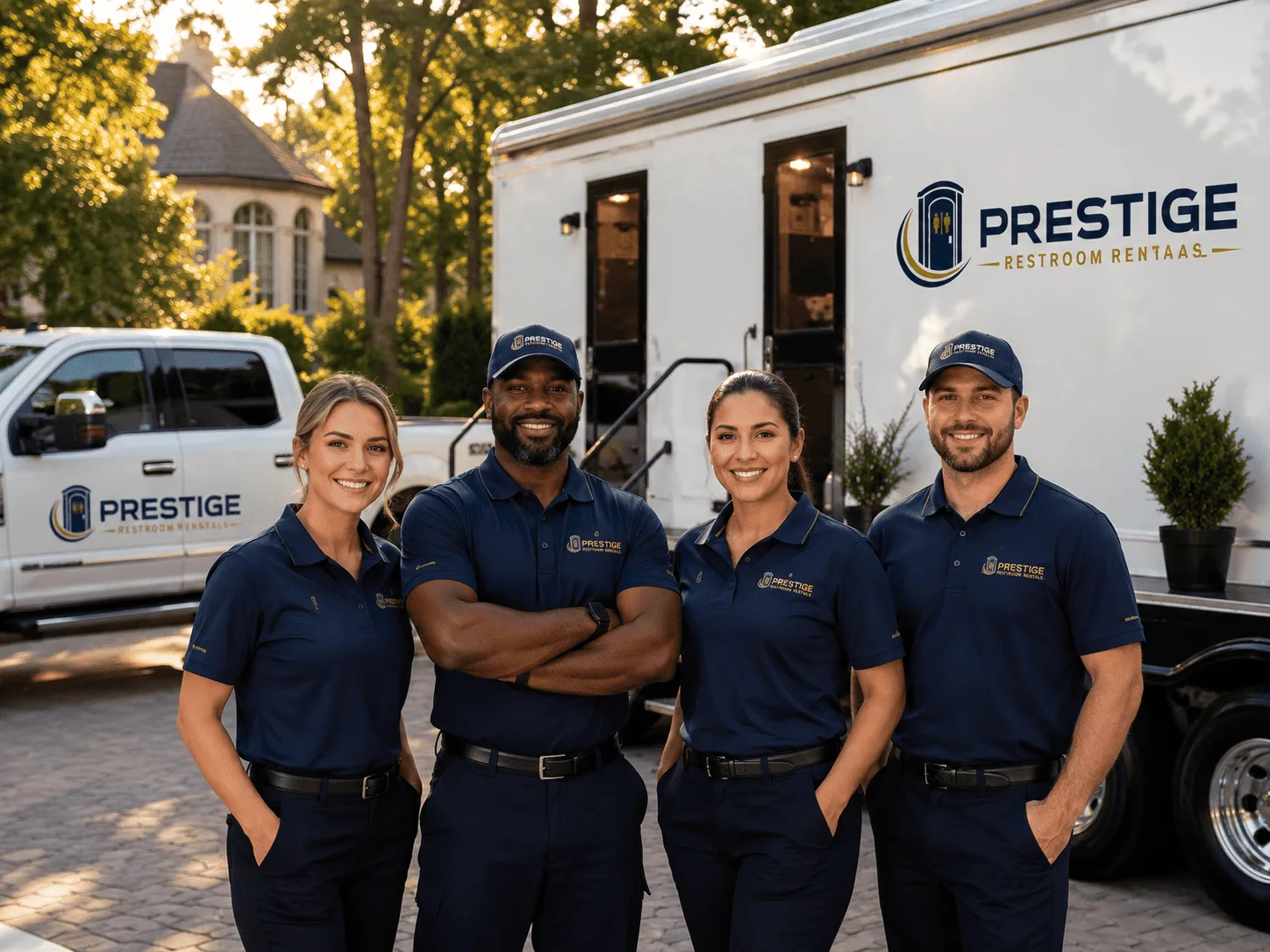 Trusted Luxury Portable Restrooms company in Callands, VA