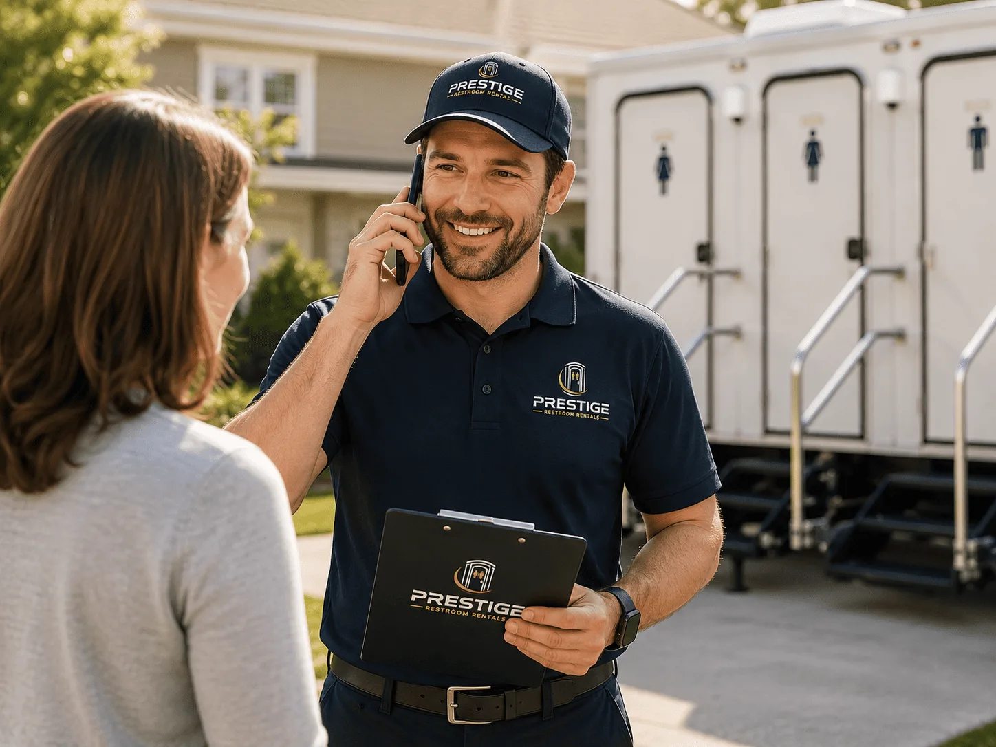 Luxury Portable Restrooms FAQs in Callands, VA